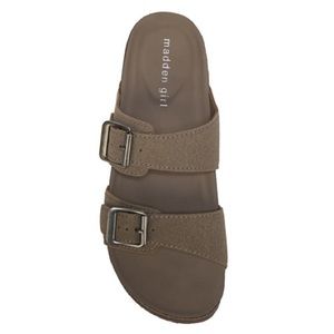 Madden Girl Birkenstock style sandals